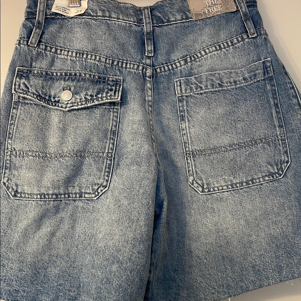 Boomerang High Rise Long Short - Picture 7 of 14